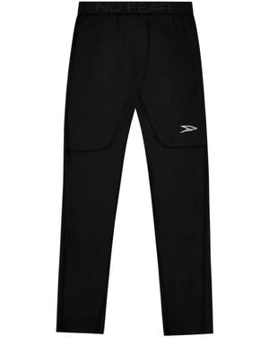 No Fear Compression Leggings - Black