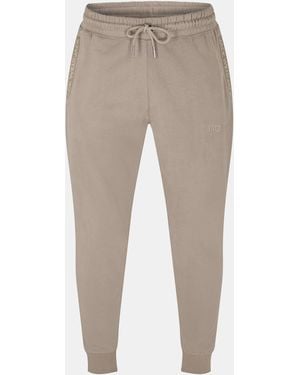 Jack Wills Jacquard Logo Joggers - Grey