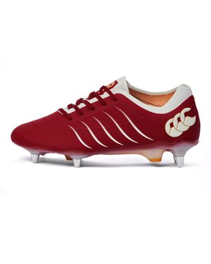 Canterbury Phoenix 2 Elite Soft Ground Rugby Boots - Red