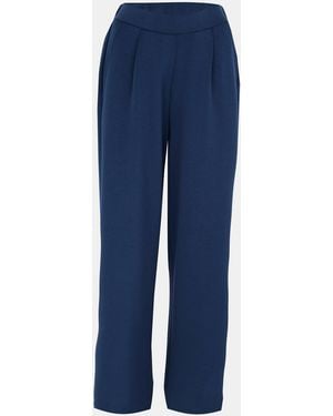 French Connection Wide Leg Trousers - Blue