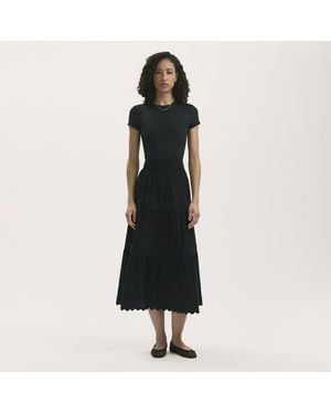 Finery London Paula Maxi Skirt - Black