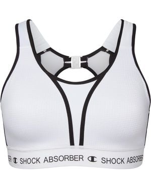 Shock Absorber Ultimate Run Bra Padded - Metallic