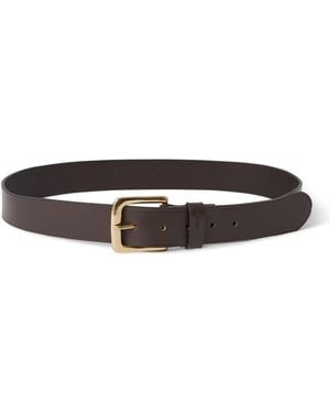 Osprey Wesley Leather Belt - Brown