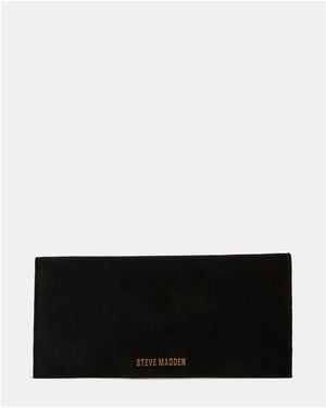 Steve Madden Bsmooth Clutch Bag - Black