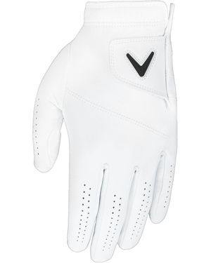 Callaway Apparel Tour Authentic Golf Gloves - White