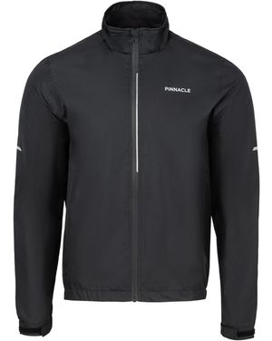 Pinnacle Waterproof Lightweight Performance Cycling Jacket - Black