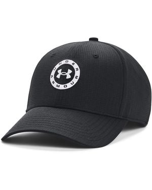 Under Armour Jordan Spieth Golf Cap - Black