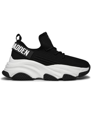 Steve Madden Protégé-e Trainers. - Black
