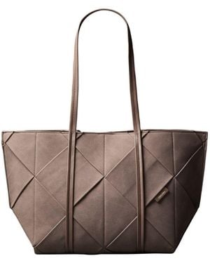 Calvin Klein Ck L Wvn T Ld64 - Brown