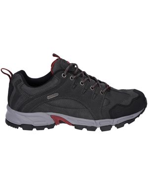 Hi-Tec Auckland Lite Waterproof Walking Shoes - Black