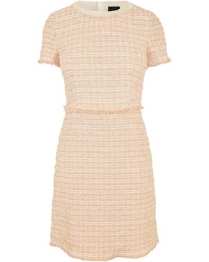 BOSS Detona Jersey Skirt - Natural