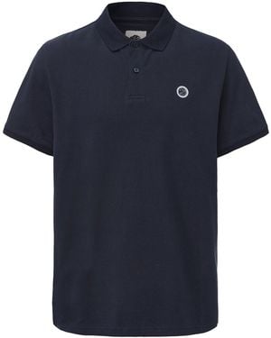 Pretty Green Plain Polo - Blue