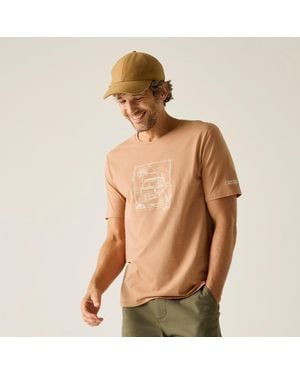 Regatta Cline Ix Breathable T-Shirt - Multicolour