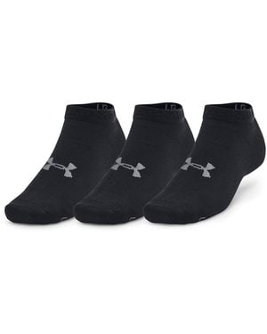 Under Armour Adults Essential Low-Cut Trainers Sock - Blue