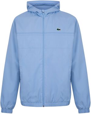 Lacoste Full-Zip Track Jacket - Blue