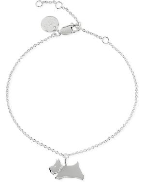 Radley Sterling Jumping Dog Bracelet - Metallic