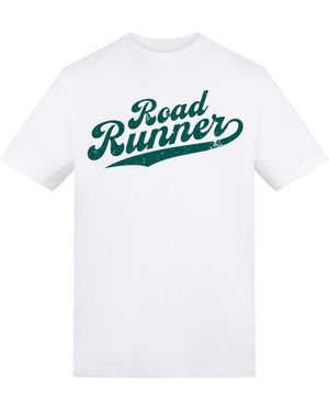 AWD Adults Printed Running Tee - Blue