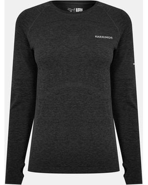 Karrimor Xlite Running Long Sleeve Top - Black