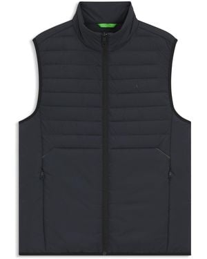 BOSS Urbanex Quilted Water Resistant Sleeveless Gilet - Black