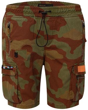 Replay Chino Shorts - Green