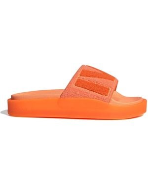 adidas Originals Quick-Drying Pool Sliders - Orange