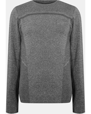 Karrimor Xlite Running Long Sleeve Top - Grey