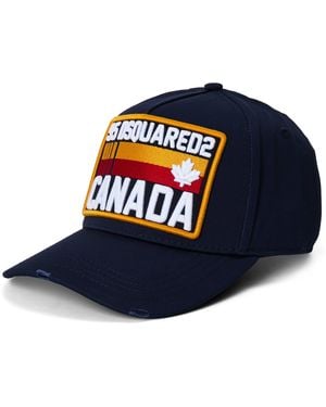 DSquared² Dsq Canada Bsball Ca Sn63 - Blue