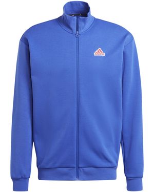 adidas Fi Bos Tt Oly Tracksuit Top - Blue