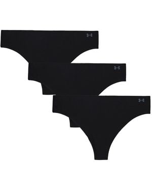 Under Armour S Ps Hipster 3pack Underwear Bottoms - Multicolour