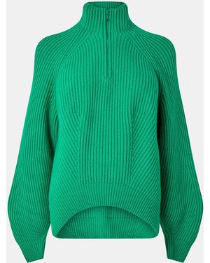 Lacoste Tricot Crew Neck Jumper - Green