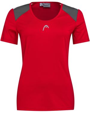 Head Club Tech T-Shirt - Red