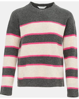 Miso Stripe Jumper - Grey