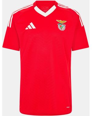 adidas Benfica Away Kit 2024 2025 - Red