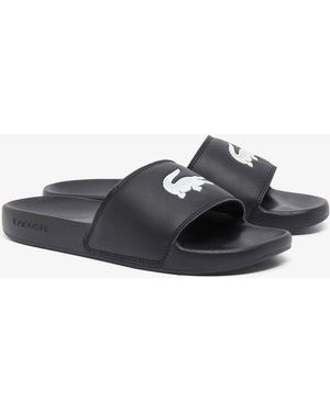 Lacoste Serve Slide - Black