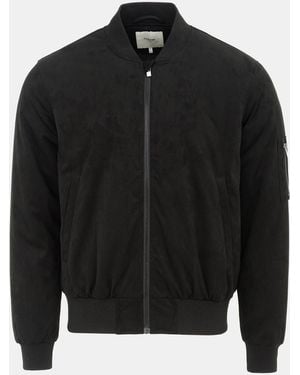 Firetrap Suede Jacket - Black