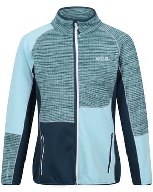 Regatta Yare Viii Water-Repellent Sculpted Fit Softshell Jacket - Blue
