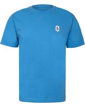 Original Penguin Basic T-Shirt - Blue