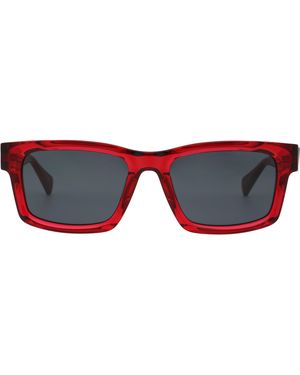 AllSaints Uv Protection Wayfarer Sunglasses - Multicolour