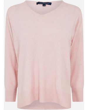 French Connection Ebba Vhari Jumper - Pink