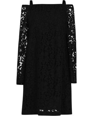 See By Chloé Long-Sleeve Maxi Dress - Black