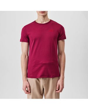 Lee Cooper Kangol T-Shirt - Red