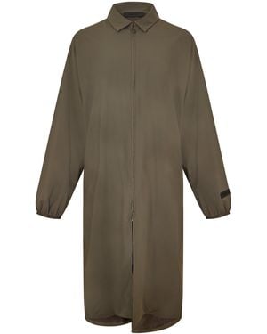 Fear Of God Trench Coat - Green