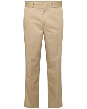 HUGO Dexter234 Trousers - Natural