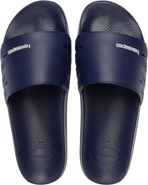 Havaianas Slide Zero Pool Sliders - Blue