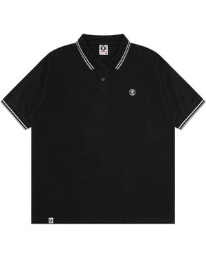 Aape Now Polo Sn42 - Black