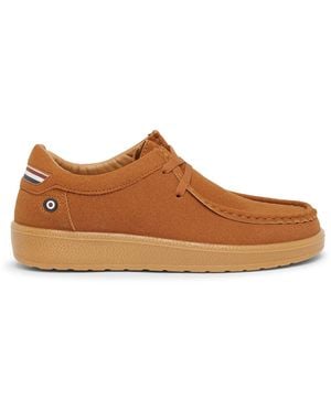 Lambretta Presley Court Trainers - Brown