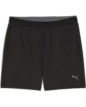PUMA Tech Training 5In Stretch Woven Shorts - Black