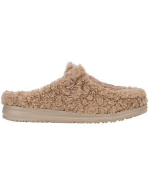 HEYDUDE Wendy Slipper - Brown