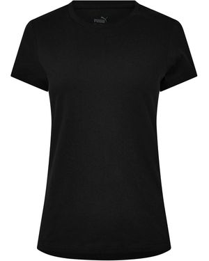 PUMA Deluxe T-Shirt - Black