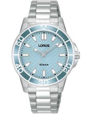 Lorus Sport Water Resistant Analogue Quartz Watch - Blue